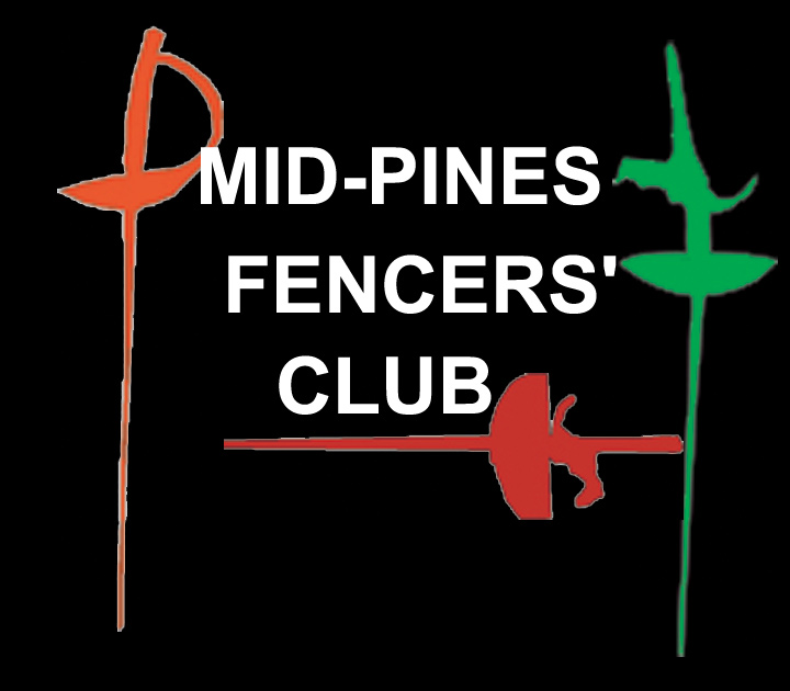 Mid Pines Fencers' Club logo